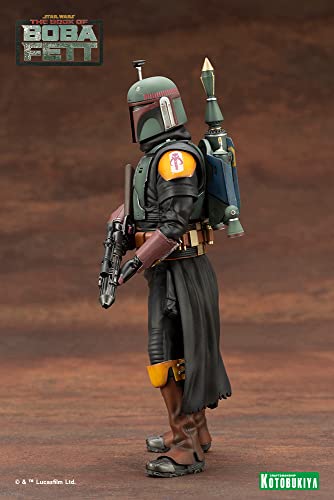 "Star Wars: The Book of Boba Fett" ARTFX+ Boba Fett