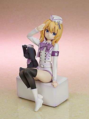 1/7 Scale "Gochumon wa Usagi Desu ka? Bloom" Cocoa Military Uniform Ver.