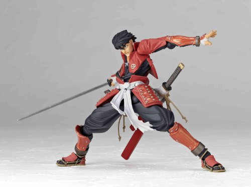 Shimazu Toyohisa Revoltech Drifters - Kaiyodo