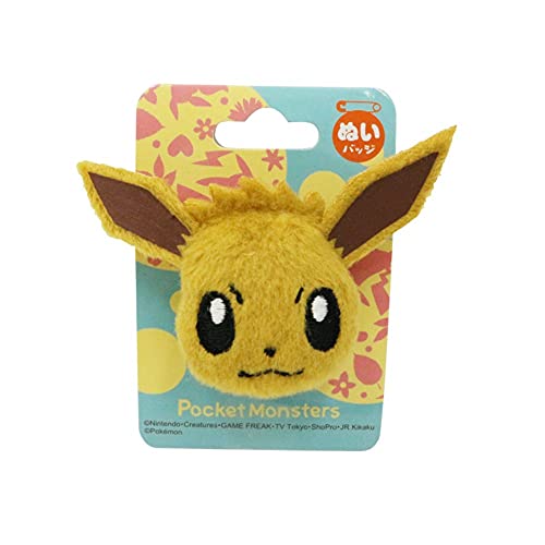 "Pokemon" Eevee Plush Face Badge