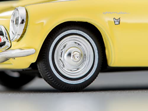 1/64 Scale Tomica Limited Vintage TLV-200b Honda S800 Closed Top (Yellow)