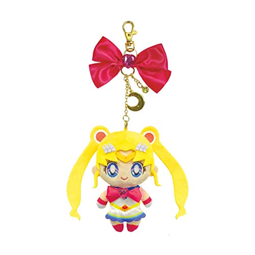 "Pretty Guardian Sailor Moon Eternal" Moon Prism Mascot Charm Super Sailor Moon
