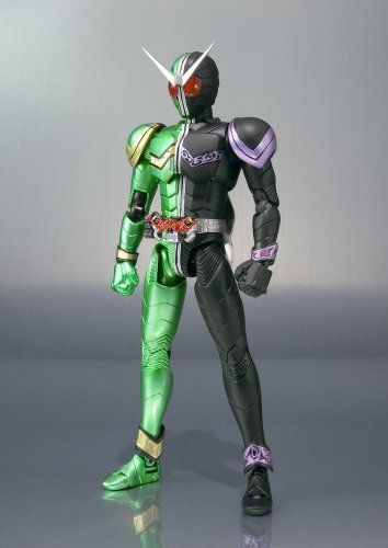 Kamen Rider Double Cyclone Joker S.H.Figuarts Kamen Rider W - Bandai