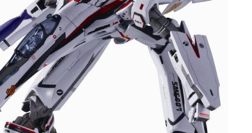 VF-25F Messiah Valkyrie (Saotome Alto Custom) 1/60 DX Chogokin Renewal Ver. Macross Frontier - Bandai