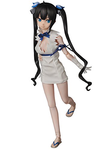 Hestia 1/6 Real Action Heroes (No.743) Dungeon ni Deai o Motomeru no wa Machigatteiru Darou ka - Medicom Toy