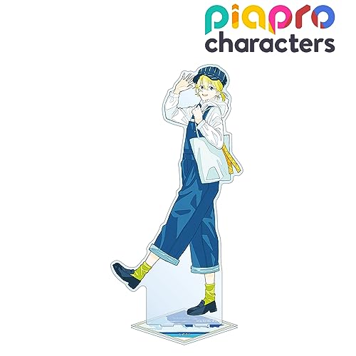 Piapro Characters Original Illustration Kagamine Len Early Summer Outing Ver. Art by Rei Kato Extra Large Acrylic Stand