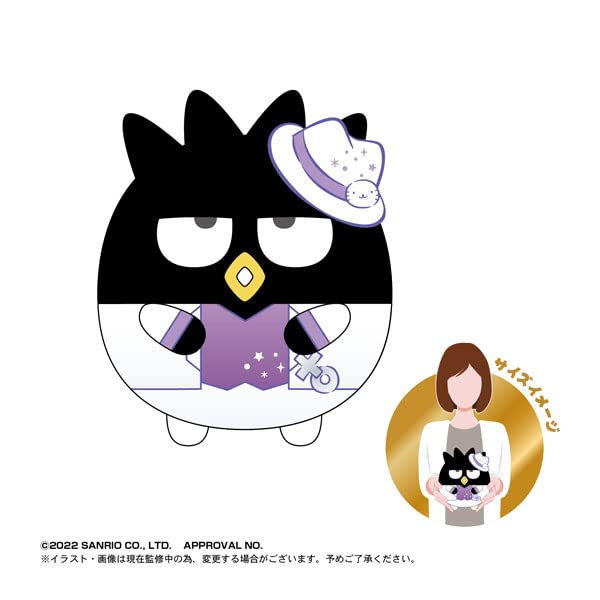 SR-51 Sanrio Characters HAPIDANBUI Fuwakororin (M Size) 2 E Bad Badtz-Maru