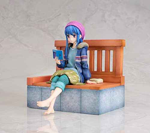 "Yurucamp" Shima Rin Foot Bath Ver. 1/7 Scale Figure