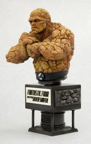 The Thing (Movie Ver. version) Fine Art Bust, Fantastic Four - Kotobukiya