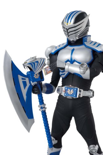 Kamen Rider Axe 1/6 Real Action Heroes (#505) Kamen Rider Dragon Knight - Medicom Toy