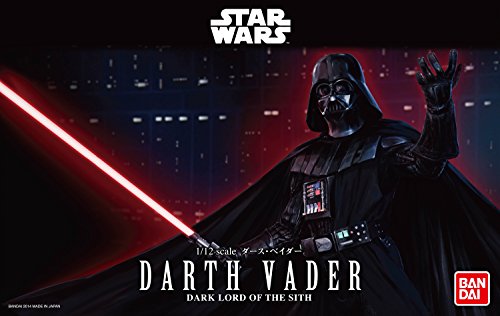 Darth Vader - 1/12 Échelle - Personnages et Creaturesstar Wars Modèle de Star Star Wars - Bandai