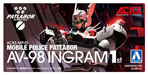 ACKS MP-01 "Mobile Police PATLABOR" 1/43 AV-98 Ingram 1st
