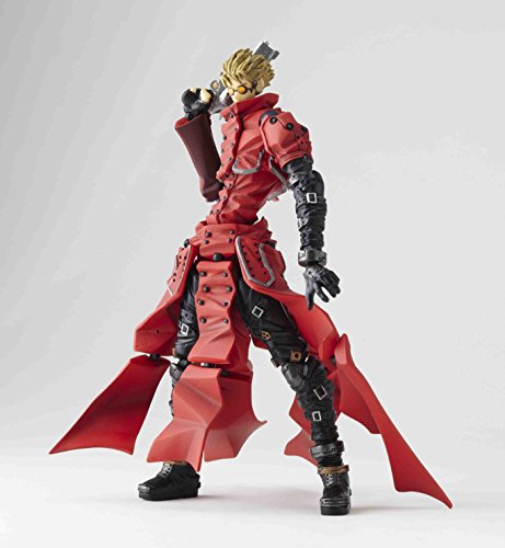 Vash the Stampede Revoltech (No.091) Trigun: Badlands Rumble - Kaiyodo