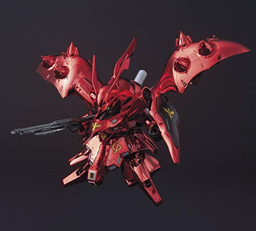MSN-04II Nightingale (Special Coating version) SD Gundam Cross Silhouette Kidou Senshi Gundam Gyakushuu no Char - Beltorchika's Children - Bandai Spirits