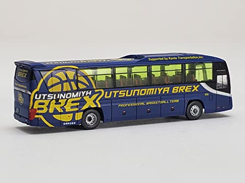 The Bus Collection Kanto Transportation Utsunomiya Brex Team Bus