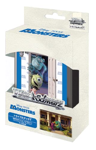 Weiss Schwarz Trial Deck+ "Monsters, Inc."