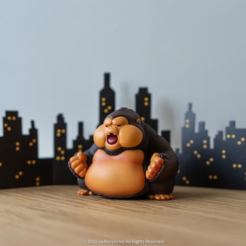 TOYSCOMIC GRANDMA'S MONSTER PETS SERIES TRADING FIGURE