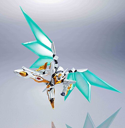 Z-01Z Lancelot Albion Metal Robot Damashii Code Geass - Hangyaku no Lelouch R2 - Bandai