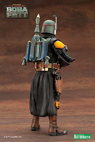 "Star Wars: The Book of Boba Fett" ARTFX+ Boba Fett