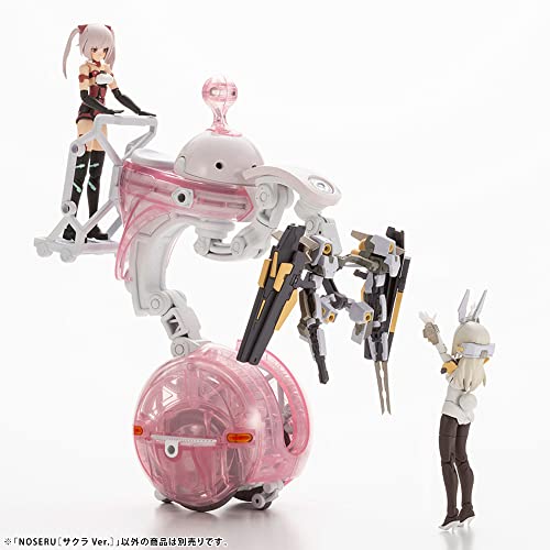 MARUTTOYS NOSERU Sakura Ver.