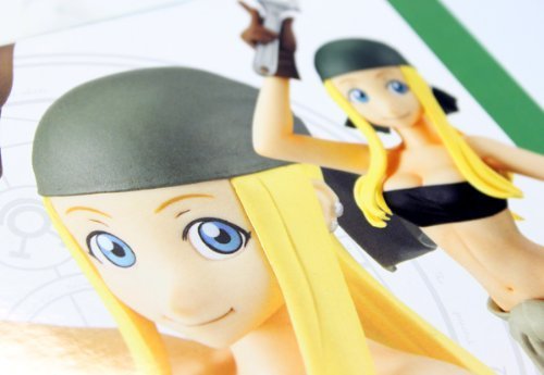 Winry Rockbell (DX Posing Figure version) Hagane no Renkinjutsushi Brotherhood - Banpresto