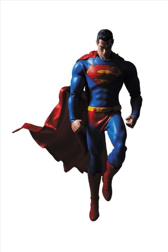 Superman 1/6 Real Action Heroes (#647) Superman - Medicom Toy