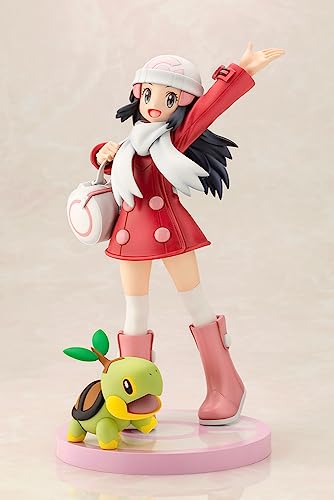 "Pokemon" Series ARTFX J Dawn with Turtwig