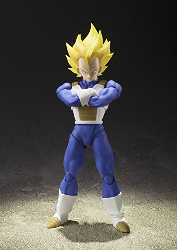 Super Saiyan Vegeta SH Figuarts Dragon Ball Z