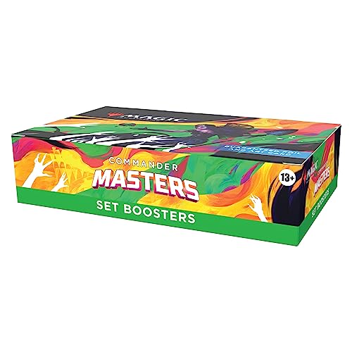 MAGIC: The Gathering Commander Masters Set Booster (English Ver.)