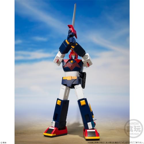 SMP [SHOKUGAN MODELING PROJECT] "Chodenji Machine Voltes V" Chodenji Machine Voltes V
