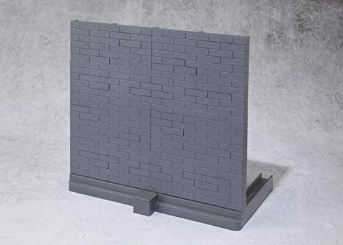 Brick Wall (Gray ver. version) Tamashii Option - Bandai