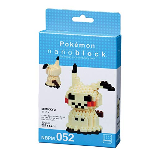 Mimikkyu Nanoblock Pocket Monsters - Kawada