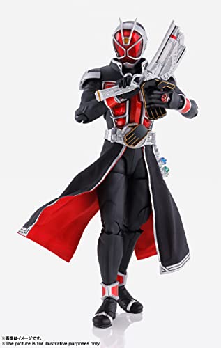 S.H.Figuarts (Shinkocchou Seihou) "Kamen Rider Wizard" Kamen Rider Wizard Flame Style 10th Anniversary Ver.