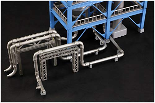 Non Scale Plastic Kit Industrial Area D (Refinery)