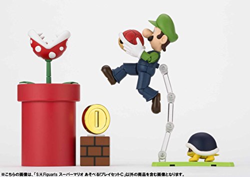 Mario Playset (C version) S.H.Figuarts Super Mario Brothers - Bandai
