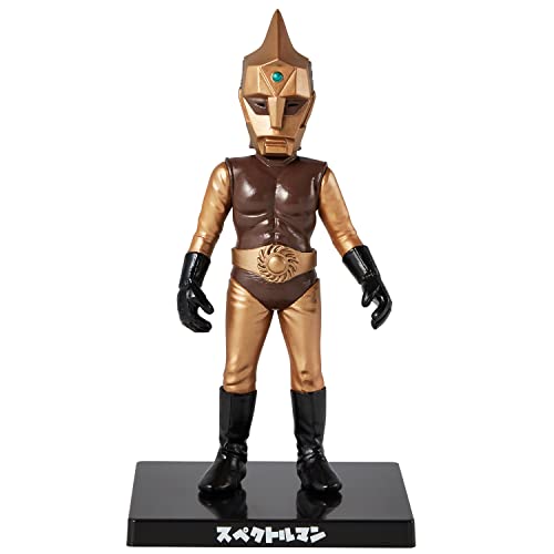 Head Bull Tokusatsu Series "Spectreman" Spectreman (Metallic Color Ver.)