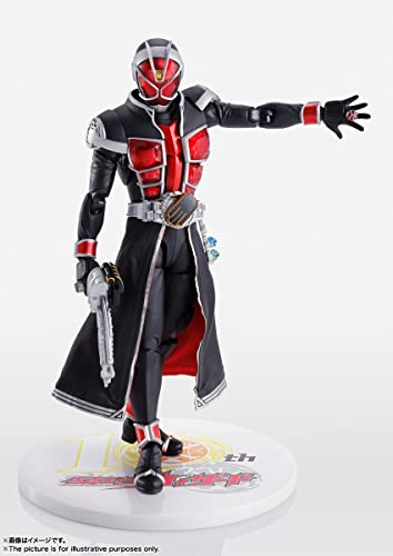 S.H.Figuarts (Shinkocchou Seihou) "Kamen Rider Wizard" Kamen Rider Wizard Flame Style 10th Anniversary Ver.
