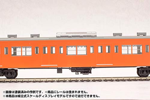 1/80 Scale Plastic Kit East Japan Railway Company 201 Series DC Train (Chuo Line Rapid) Saha 201 Kit