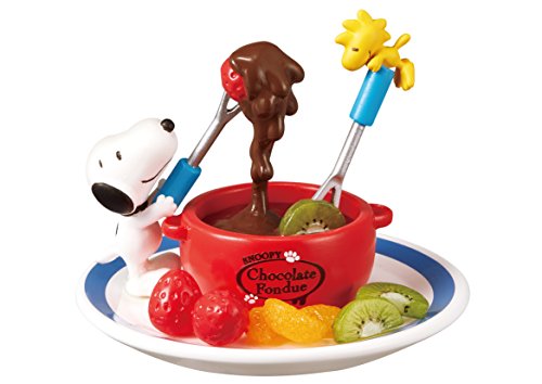 Snoopy  Dreaming of Sweets! BOX- Re-Ment