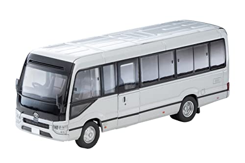 1/64 Scale Tomica Limited Vintage NEO TLV-N294a Toyota Coaster EX (Silver)
