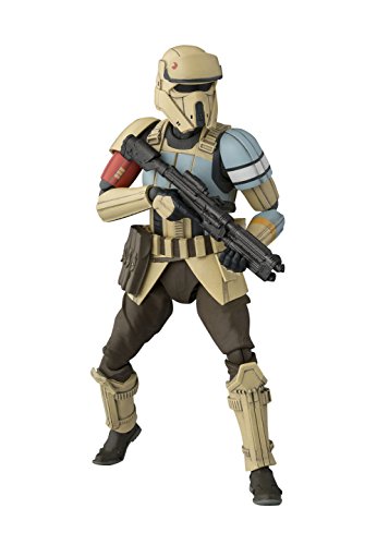Scarif Stormtrooper S.H.Figuarts Rogue One: A Star Wars Story - Bandai