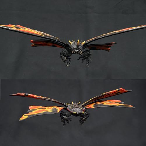 NANKOKU FACTORY "Godzilla vs. Mothra" Battra (Adult) Soft Vinyl Kit Reprint Edition