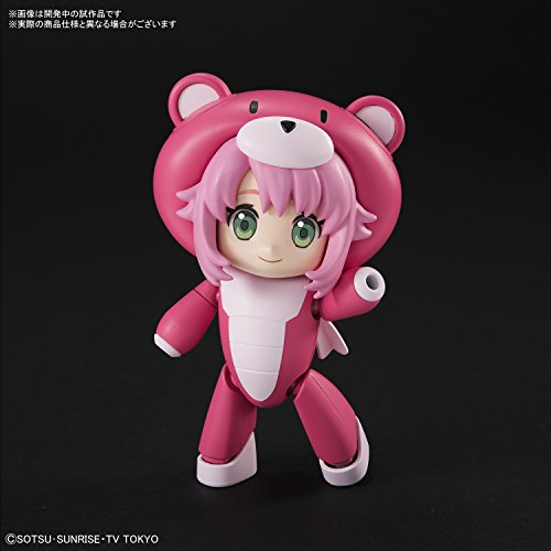 Momo & Petitgguy (Chara'gguy Momo Version) - 1/144 Échelle - Gundam Build Divers, Gundam Construction Fighters TRY - BANDAI