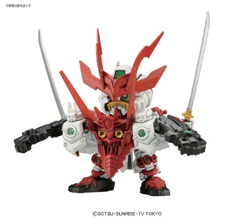 Samouraï no NII Sengoku Astray Gundam SD Gundam BB Senshi (# 389), Gundam Build Fighter - wandai