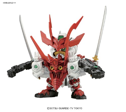 Samurai no Nii Sengoku Astray Gundam SD Gundam Bb Senshi (# 389), Gundam Build Fighters - Bandai