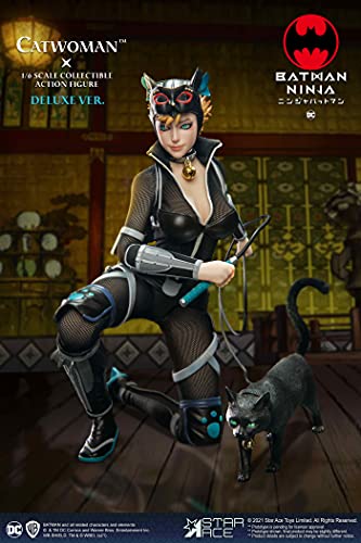 Star Ace Toys My Favorite Movie Series 1/6 "Batman Ninja" Catwoman Collectable Action Figure