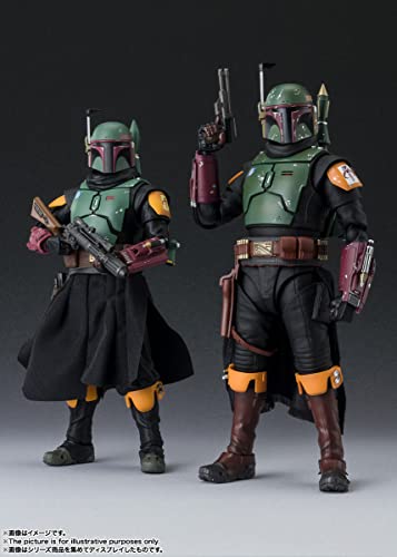 S.H.Figuarts "The Book of Boba Fett" Boba Fett (STAR WARS: The Book of Boba Fett)