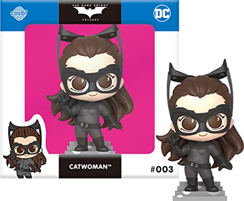 【Hot Toys】Cosbi DC Collection #003 Catwoman "The Dark Knight Trilogy"