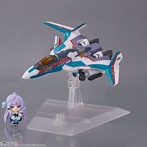 TINY SESSION "Macross Delta" VF-31S Siegfried (Arad Molders Custom) with Mikumo Guynemer