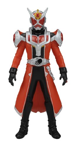 Kamen Rider Wizard (Flame Dragon version) Rider Hero Series (05), Kamen Rider Wizard - Bandai